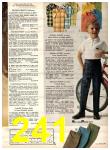1968 Sears Spring Summer Catalog, Page 241