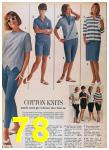 1963 Sears Spring Summer Catalog, Page 78
