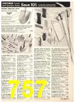 1978 Sears Spring Summer Catalog, Page 757