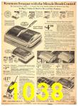 1940 Sears Fall Winter Catalog, Page 1038