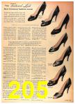 1957 Sears Fall Winter Catalog, Page 205