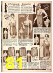 1930 Sears Spring Summer Catalog, Page 81