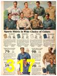 1941 Sears Spring Summer Catalog, Page 317