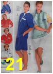 1990 Sears Style Catalog Volume 3, Page 21