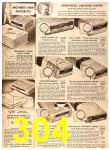 1955 Sears Spring Summer Catalog, Page 304