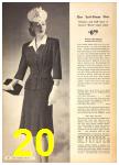 1945 Sears Spring Summer Catalog, Page 20