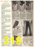 1971 Sears Spring Summer Catalog, Page 319