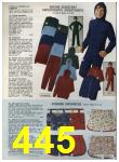 1976 Sears Spring Summer Catalog, Page 445