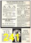 1976 Sears Fall Winter Catalog, Page 241