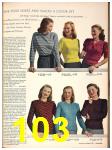 1946 Sears Fall Winter Catalog, Page 103