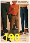 1969 Sears Summer Catalog, Page 190