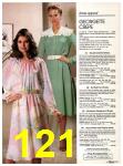 1982 Sears Spring Summer Catalog, Page 121