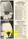 1975 Sears Fall Winter Catalog, Page 176