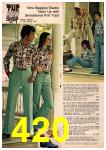 1973 JCPenney Spring Summer Catalog, Page 420