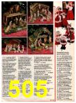 1988 Sears Christmas Book, Page 505