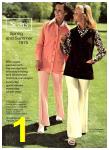 1975 Sears Spring Summer Catalog (Canada), Page 1