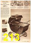 1945 Sears Spring Summer Catalog, Page 213