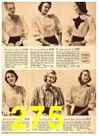1948 Sears Fall Winter Catalog, Page 275