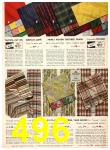 1950 Sears Spring Summer Catalog, Page 496