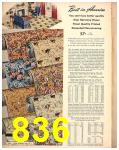 1946 Sears Fall Winter Catalog, Page 836