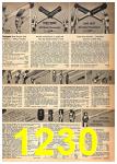 1956 Sears Spring Summer Catalog, Page 1230