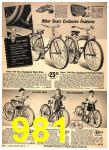 1941 Sears Spring Summer Catalog, Page 981