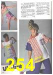 1989 Sears Style Catalog, Page 254