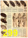 1949 Sears Spring Summer Catalog, Page 299