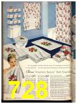 1947 Sears Spring Summer Catalog, Page 728