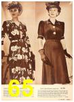 1943 Sears Spring Summer Catalog, Page 65