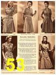 1944 Sears Spring Summer Catalog, Page 53