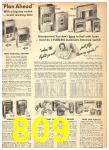 1950 Sears Spring Summer Catalog, Page 809
