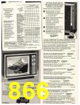 1982 Sears Fall Winter Catalog, Page 866