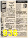 1978 Sears Fall Winter Catalog, Page 936