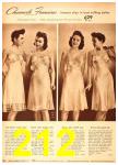 1943 Sears Spring Summer Catalog, Page 212