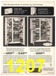 1971 Sears Fall Winter Catalog, Page 1207