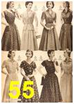 1956 Sears Spring Summer Catalog, Page 55