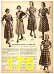 1951 Sears Fall Winter Catalog, Page 175