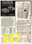 1975 Sears Fall Winter Catalog, Page 827