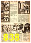 1950 Sears Fall Winter Catalog, Page 838