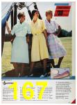 1986 Sears Spring Summer Catalog, Page 167