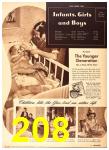 1941 Sears Spring Summer Catalog, Page 208