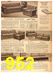 1957 Sears Fall Winter Catalog, Page 952