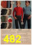 1966 JCPenney Fall Winter Catalog, Page 482