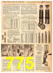1961 Sears Fall Winter Catalog, Page 775
