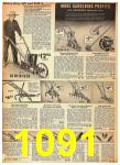 1940 Sears Spring Summer Catalog, Page 1091