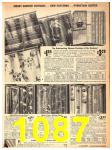 1941 Sears Fall Winter Catalog, Page 1087