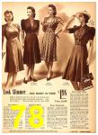 1941 Sears Spring Summer Catalog, Page 78