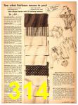 1946 Sears Spring Summer Catalog, Page 314
