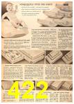 1955 Sears Fall Winter Catalog, Page 422